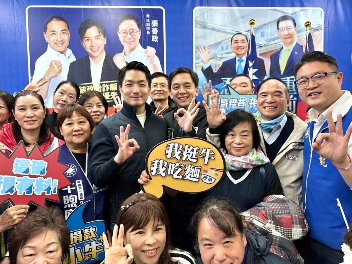 蔣萬安下麵挺牛!誇他「真材實料」為民喉舌 蔣萬安下麵挺牛!誇他「真材實料」為民喉舌