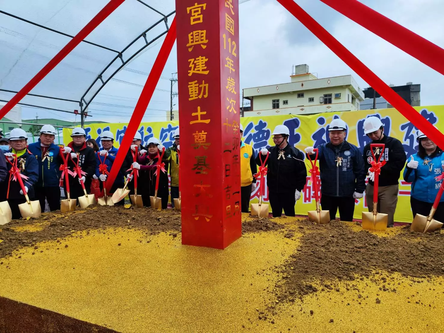 「源福宮」航空城內首座重建寺廟動土大批信眾觀禮 769026