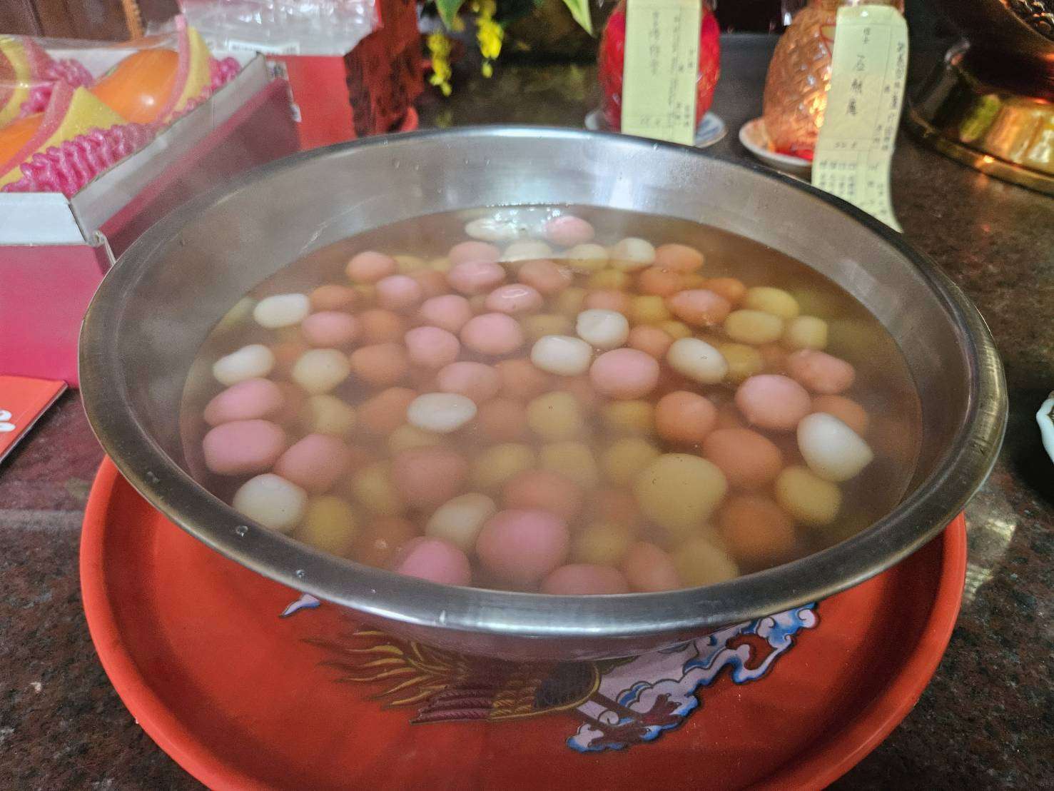 寒流來襲!慈慧慈惠堂舉辦冬至搓湯圓活動 773794 0