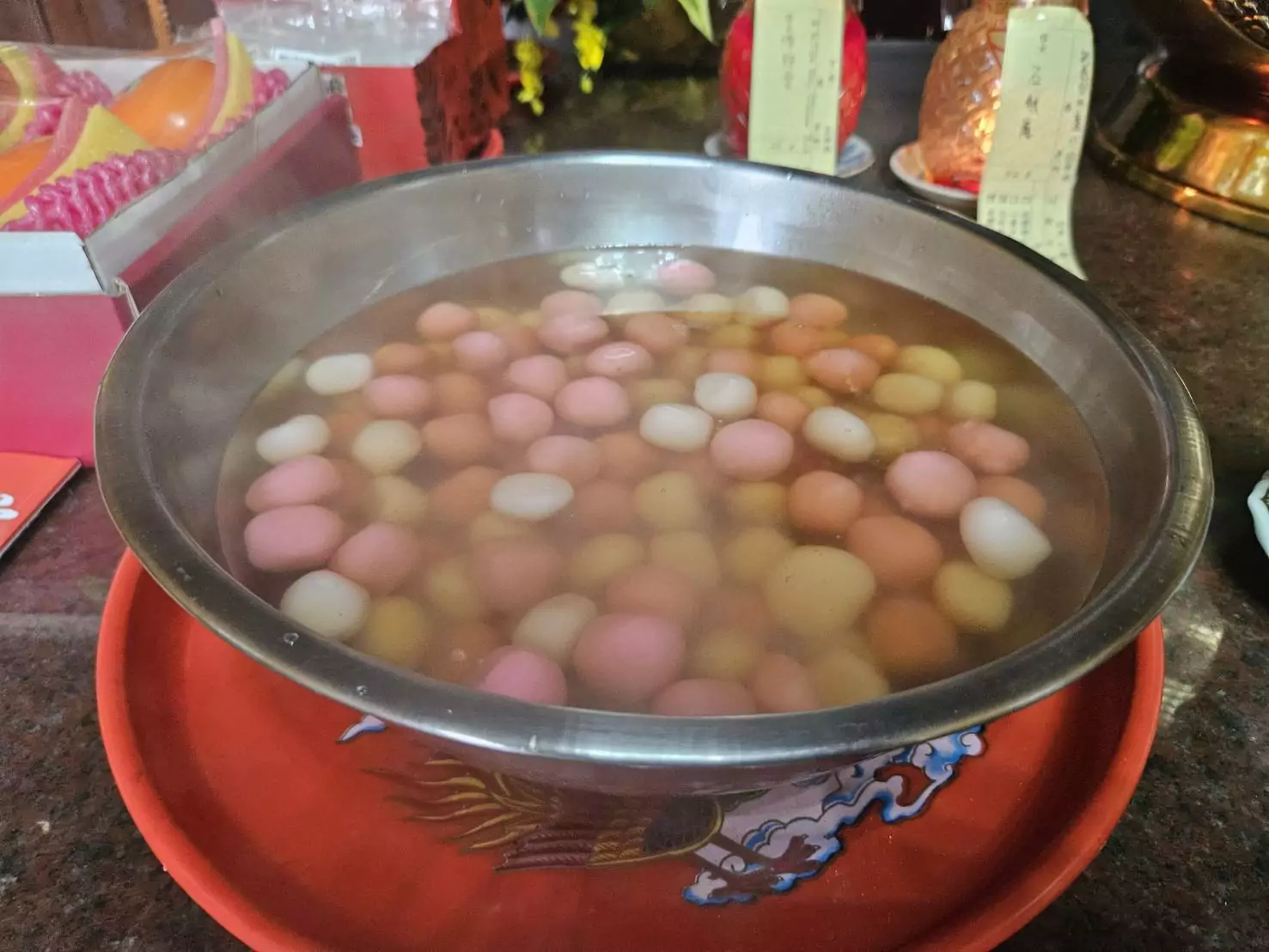 寒流來襲!慈慧慈惠堂舉辦冬至搓湯圓活動 773794 0