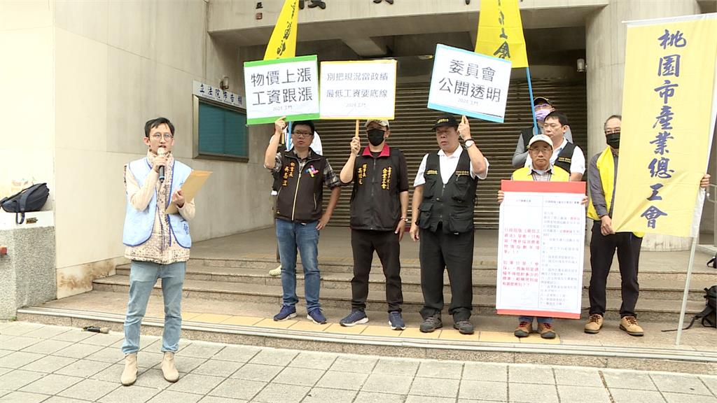 最低工資法三讀通過 勞團不滿未明訂「調幅底線」