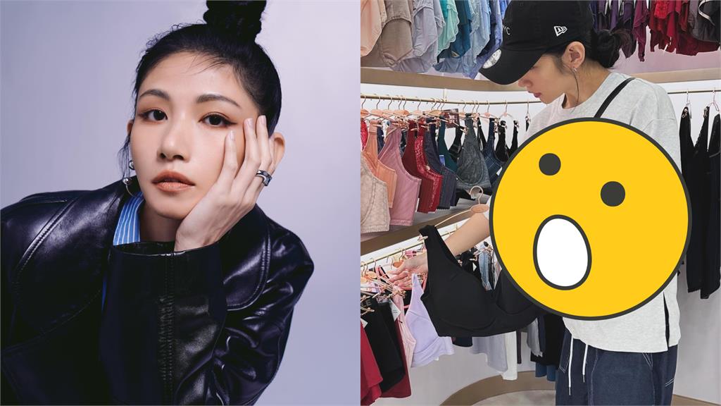 李千娜懷胎5月親挑內衣!本人曬照羞曝:都長大了