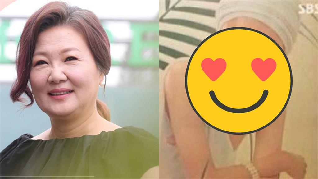 韓國國民媽媽金海淑「40年前嫩照」掀起討論!激似鄧麗君