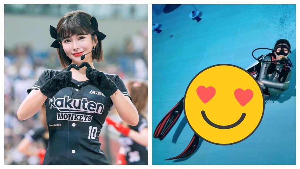 人間水蜜桃進化「水底美人魚」全被拍 網羞喊:一起潛!