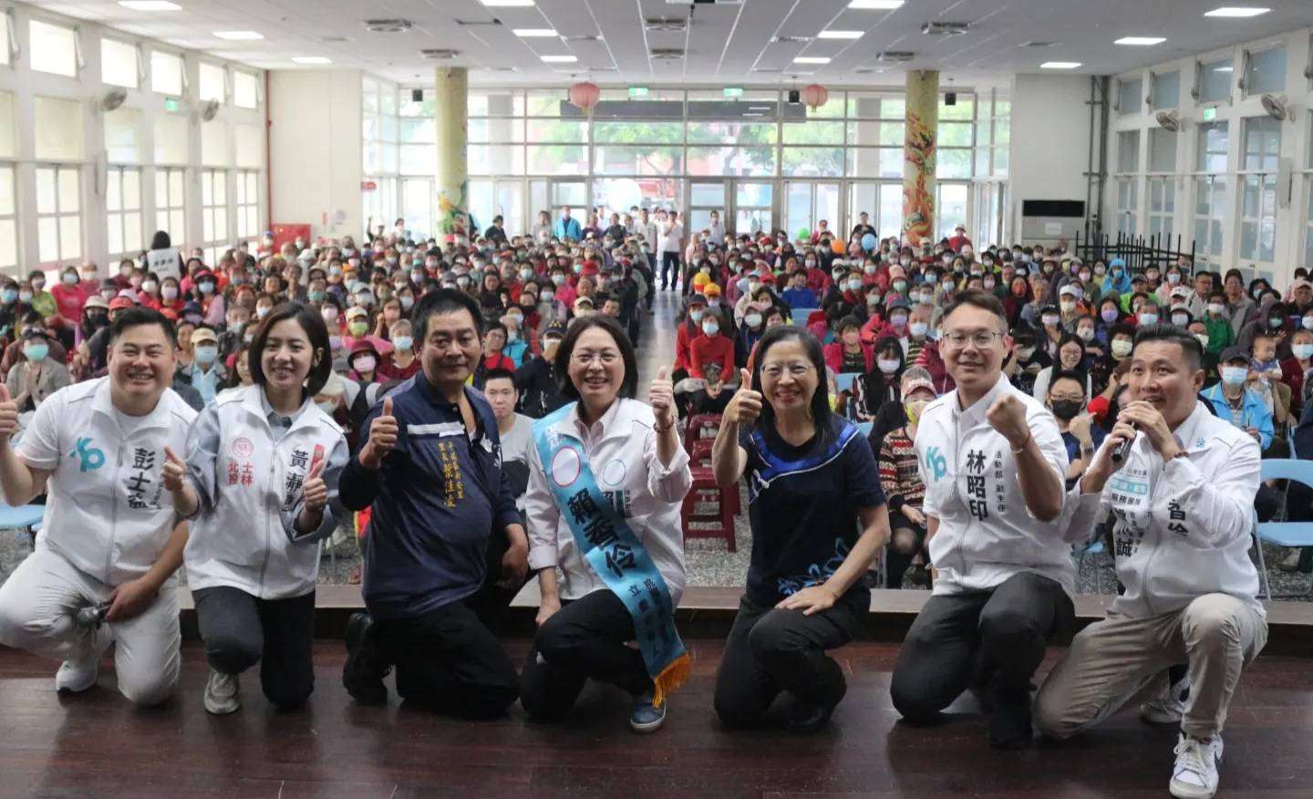 賴香伶合體黃瀞瑩 「阿姐」與「學姐」前進平鎮「三安」里翻轉龍平 815413