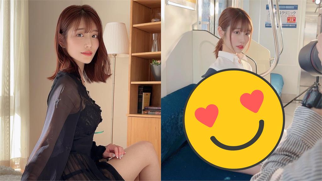 河北彩花「電車拍攝」美照流出!純欲電眼網暈:我沒了