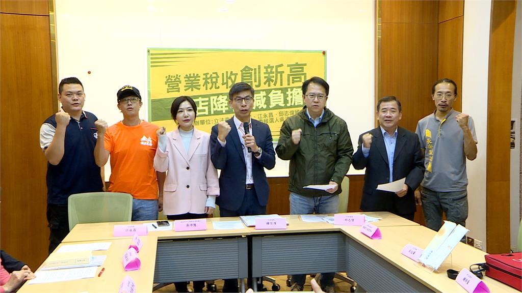 營業稅法37年未調 綠委推小店降稅「發票門檻提高」