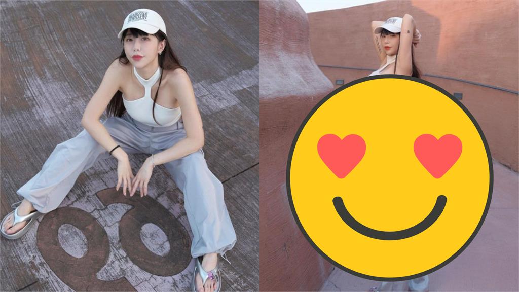 梓梓「蠻腰瘦成紙片」魔鬼身材不縮水 全網暈爛