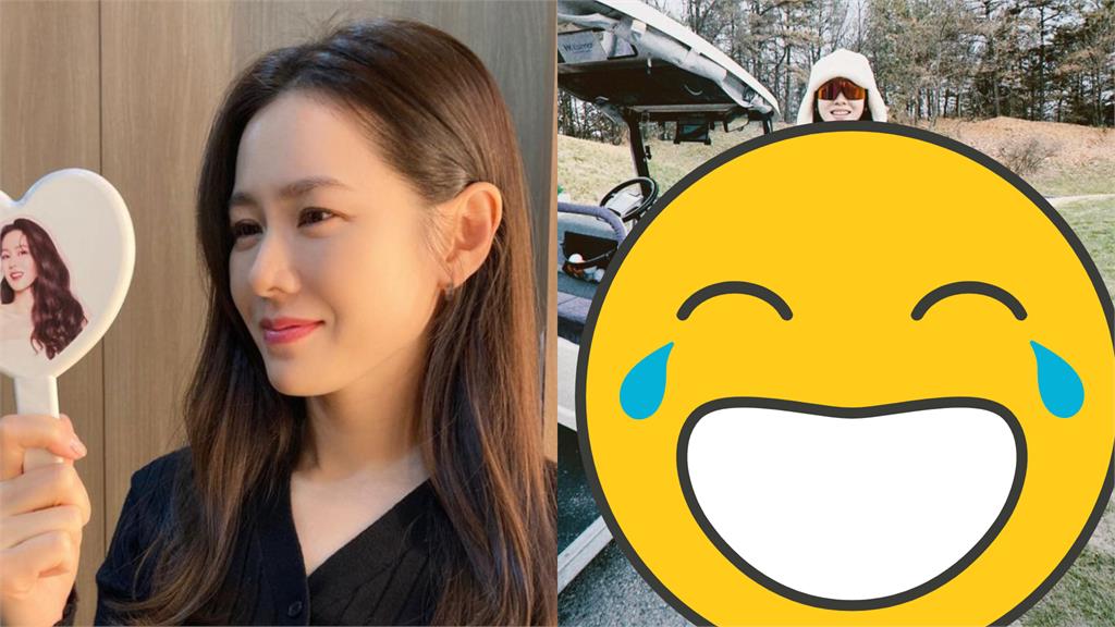 孫藝真打球「拍麻豆照」翻車了!「慘變Q版公仔」網笑:玄彬啊…