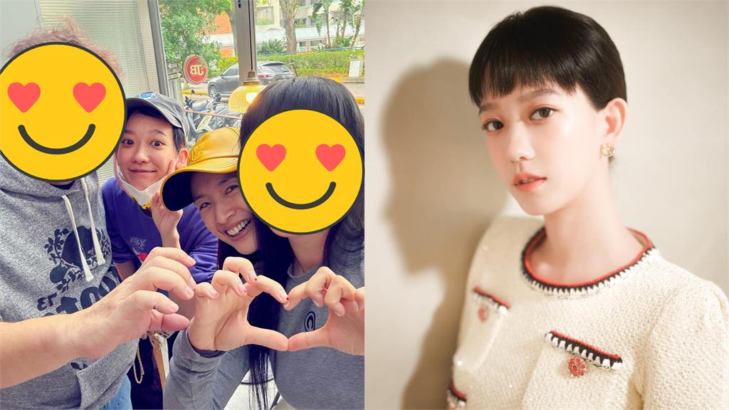 孟耿如買早餐神巧遇「3大咖」!網驚呆:哪裡的早餐店?
