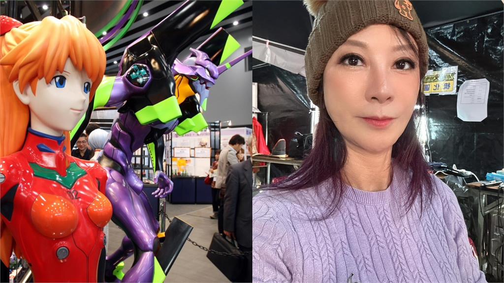 殘酷天使本人!楊繡惠「cos明日香」網秒喊:上世紀福音戰士