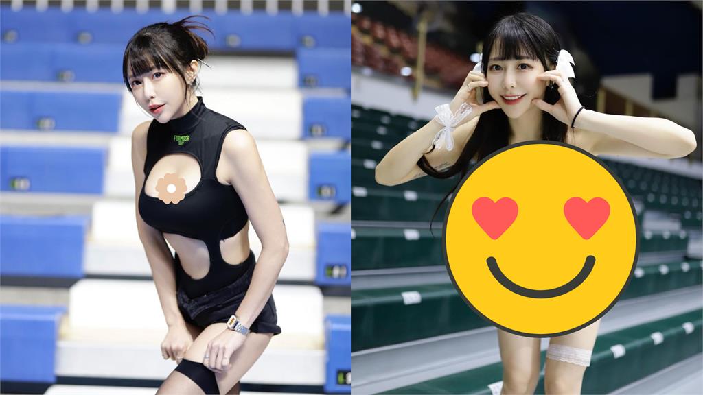 帶球撞人大犯規!梓梓「身上只掛一塊布」全網暈爛