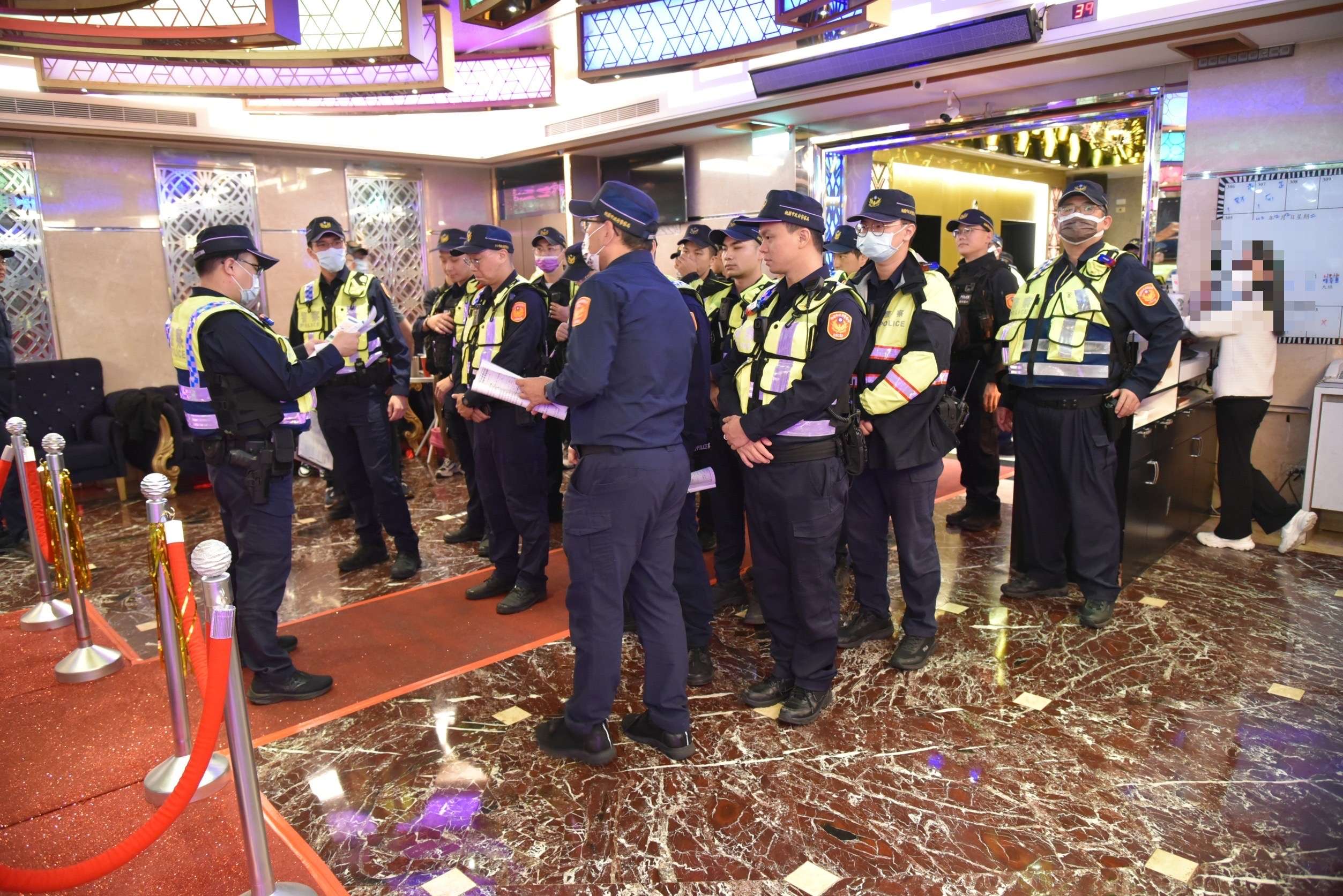 選戰倒數1個月!桃警雷厲掃黑 淨化選前治安 8EAB38D2 62C8 4222 885F 904380AB2B62