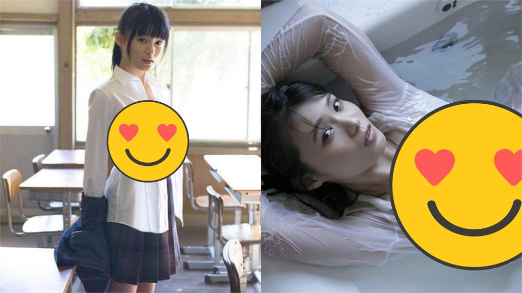 正妹「白襯衫入浴」轟動表特版!網秒認出:出道即巔峰代表