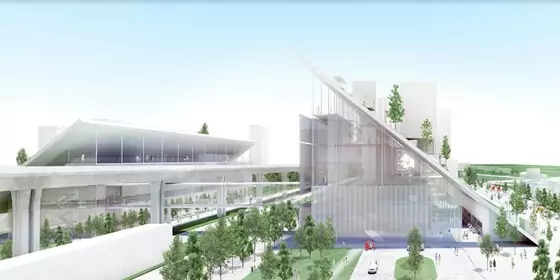 8、桃園市立美術館青埔母館即將於2025年完工。