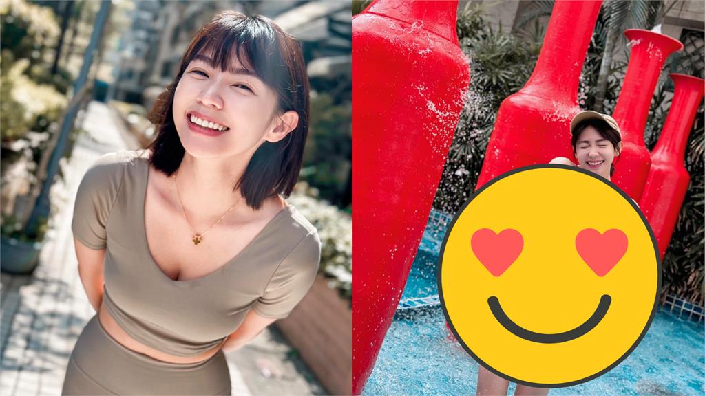 曾智希嗨穿「極簡比基尼」比魔鬼椒辣!網跪了:強哥一生平安