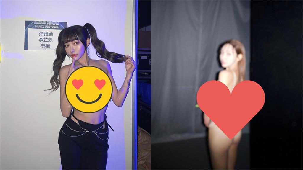 林襄平安夜全身只剩「這1件」肋骨全現形!連李多慧都跪了