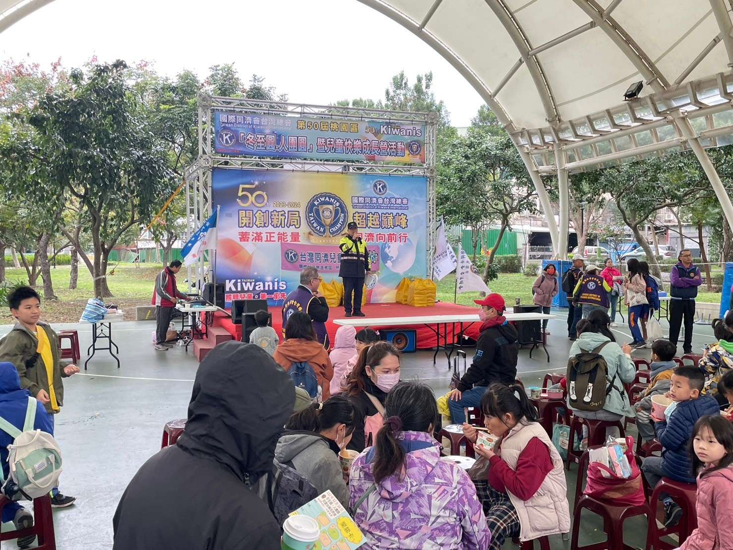蘆竹警前進國際同濟會活動 教你辨識3大詐騙手法 9E0FB680 63D4 4234 B21B 27DEA2FE5B6B 0