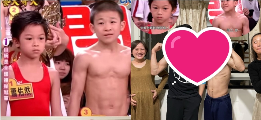 林彥君與「電視運動明星」相見歡!翻出經典片段網笑翻