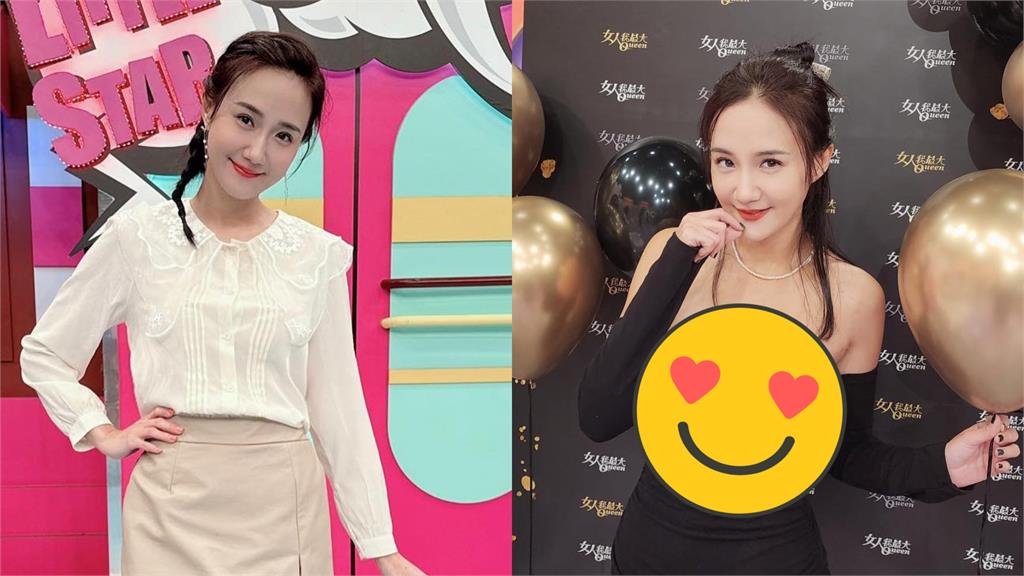 姐姐沒有人約?何妤玟曬「暗黑括號裝」只靠2片布遮上圍