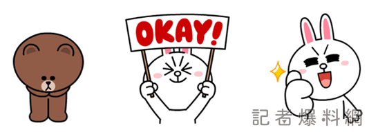 你最愛用哪個LINE貼圖?「熊大鞠躬」成台灣人最愛!