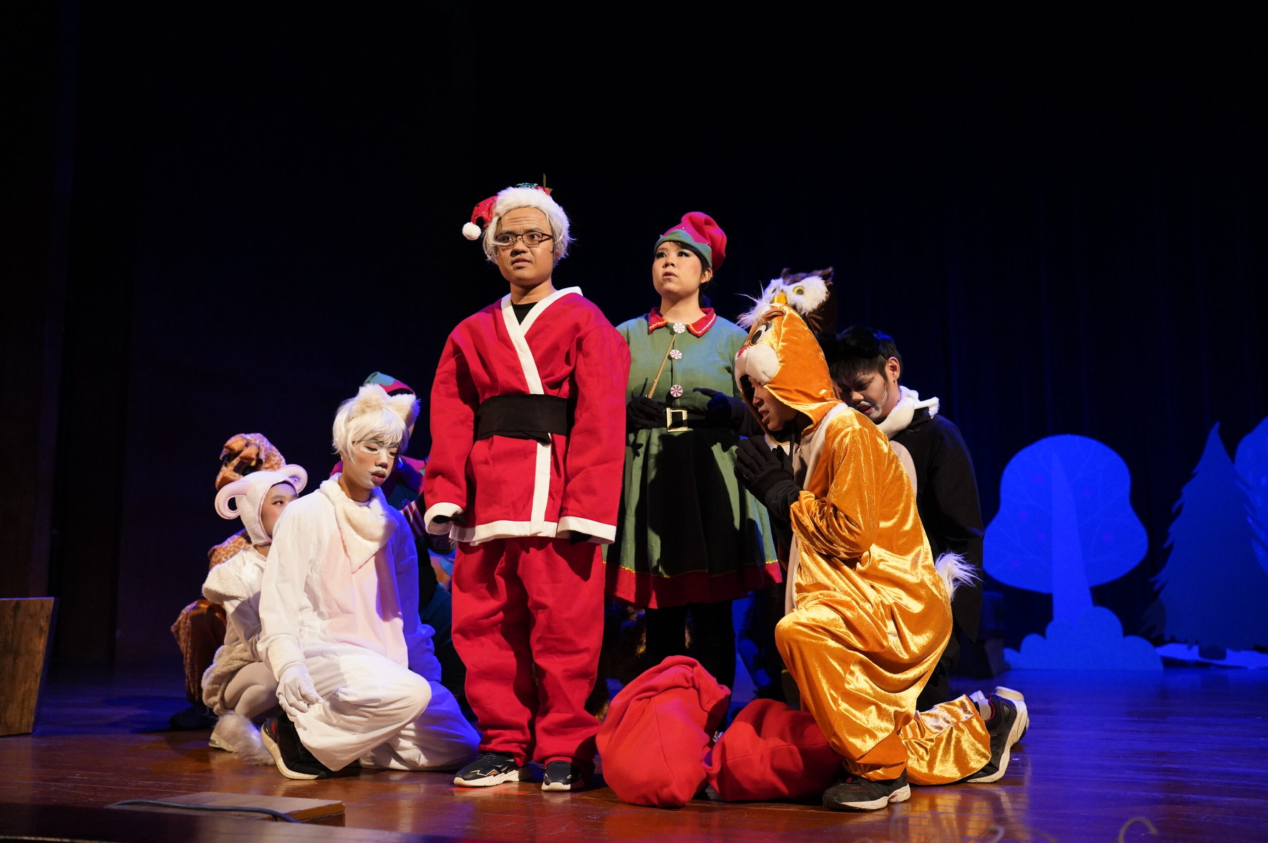 樂作創益協會輔導身心障組劇團 聖誕感恩公演圓滿落幕 DSC6707 scaled