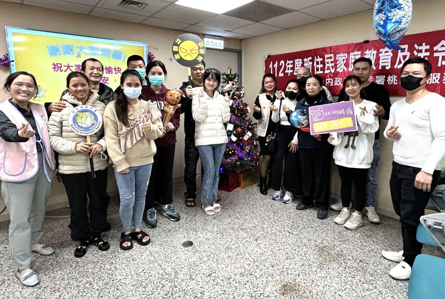 移民署邀新住民手作「越式蚵仔煎」提前歡度聖誕 E1C9DC4C CADA 42C3 8373 48F4D5B7868E