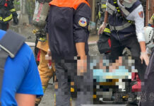 高雄鳳山住宅大火!1男受困救出無生命跡象緊急送醫