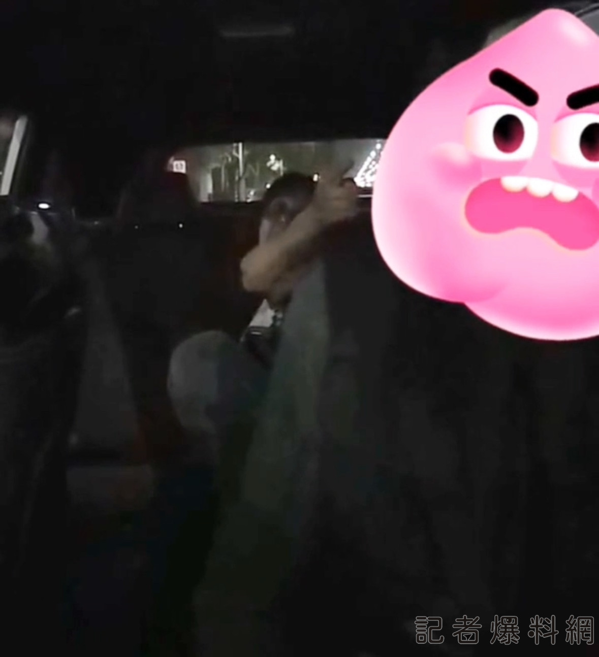 超「盧」大媽! 醉搭小黃不說地址狂罵髒話 醜態全錄