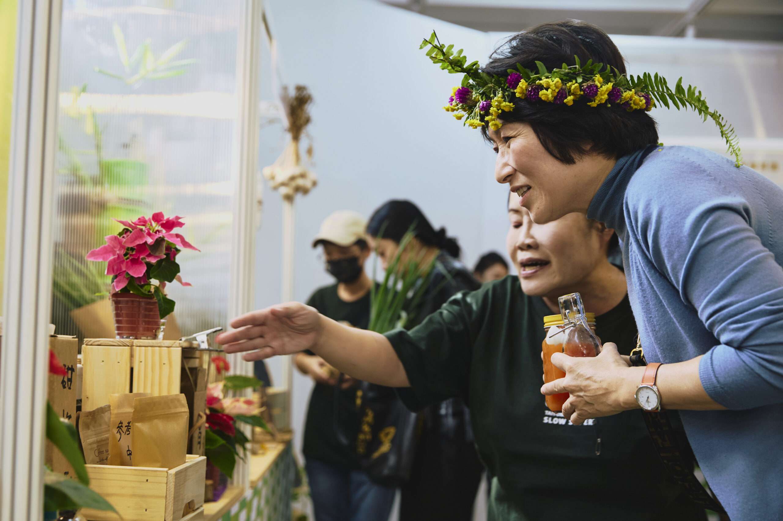 今明兩天臺東「尚親」的慢農食材快閃臺北華山 饒慶鈴:臺東SLOW SUPER慢出新可能 JAS 1053 scaled