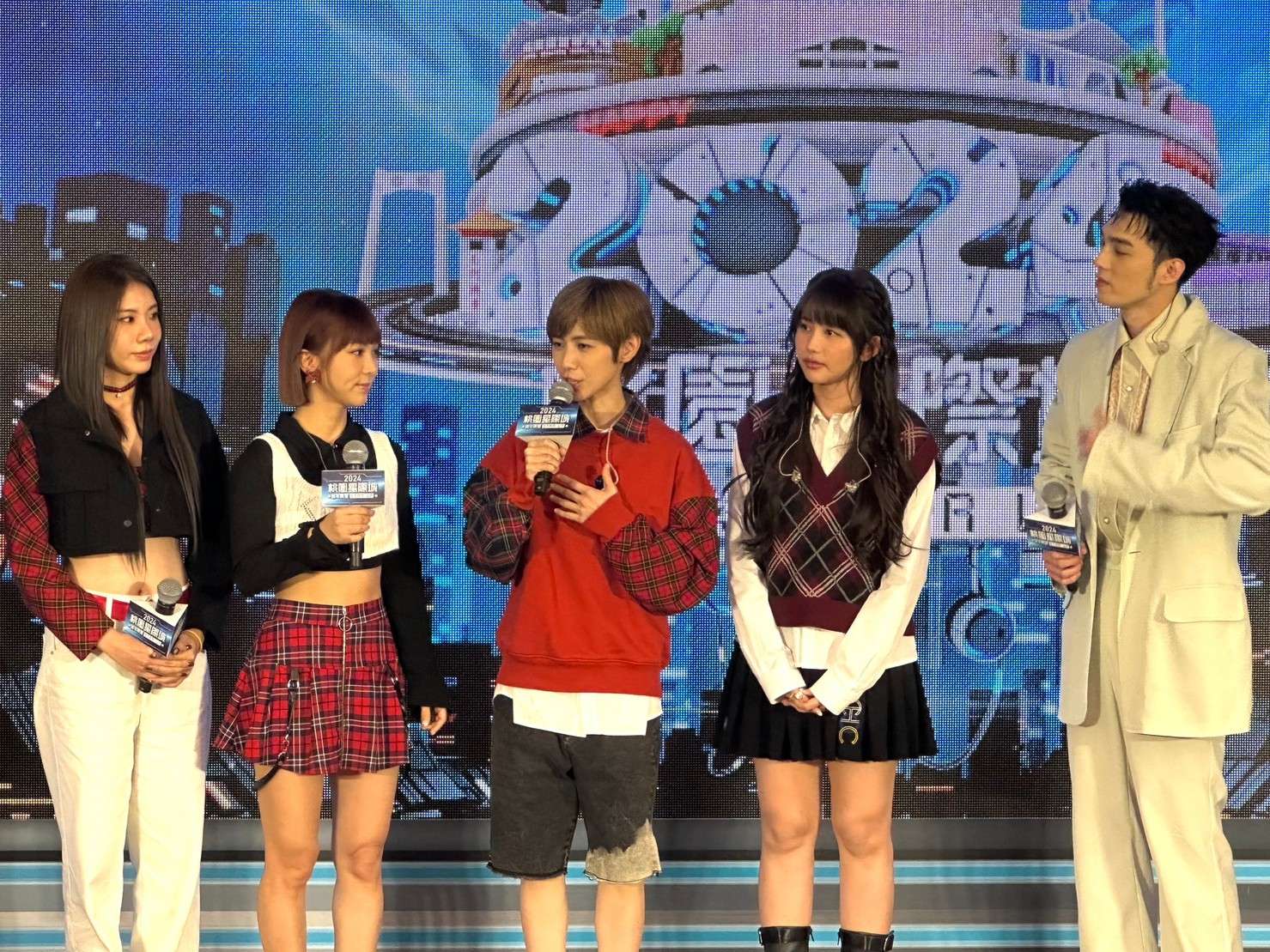 LINE ALBUM 2024桃園跨年晚會記者會發稿照片（待確認） 231213 6
