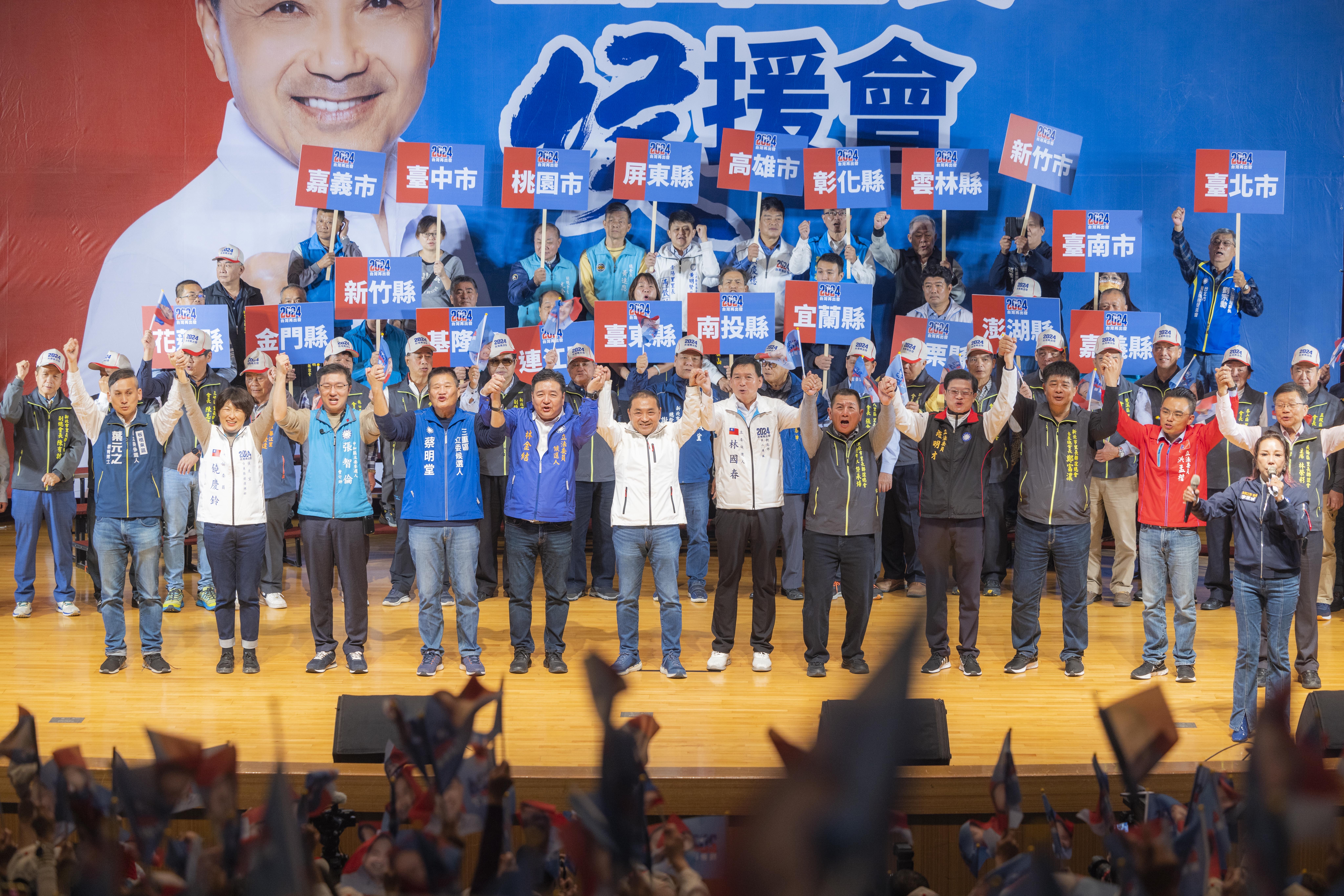 成立全國村里長後援會 侯友宜批賴清德不聽基層聲音 S 10682535