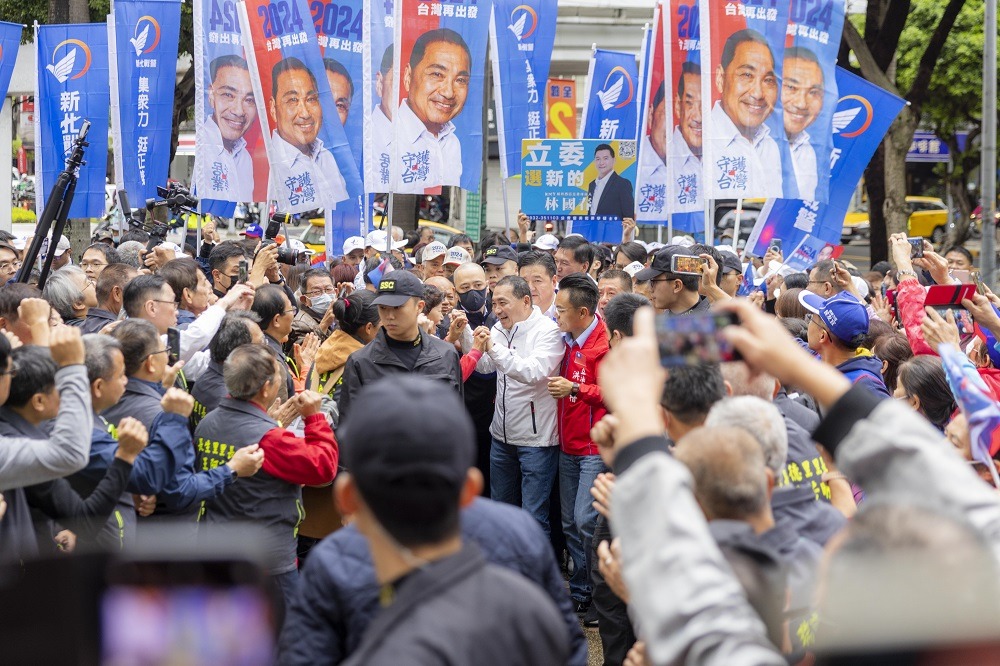 成立全國村里長後援會 侯友宜批賴清德不聽基層聲音