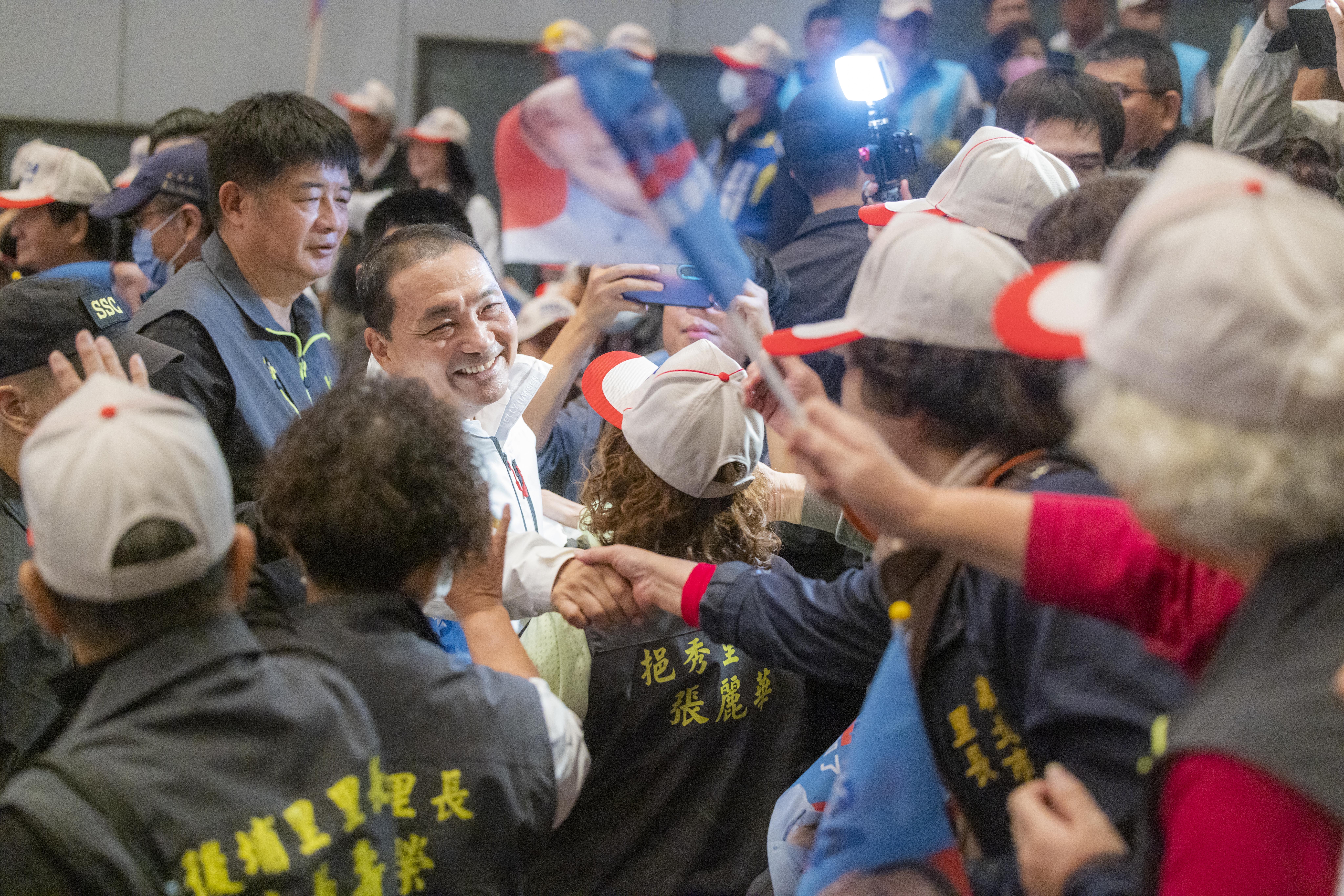 成立全國村里長後援會 侯友宜批賴清德不聽基層聲音 S 10682540