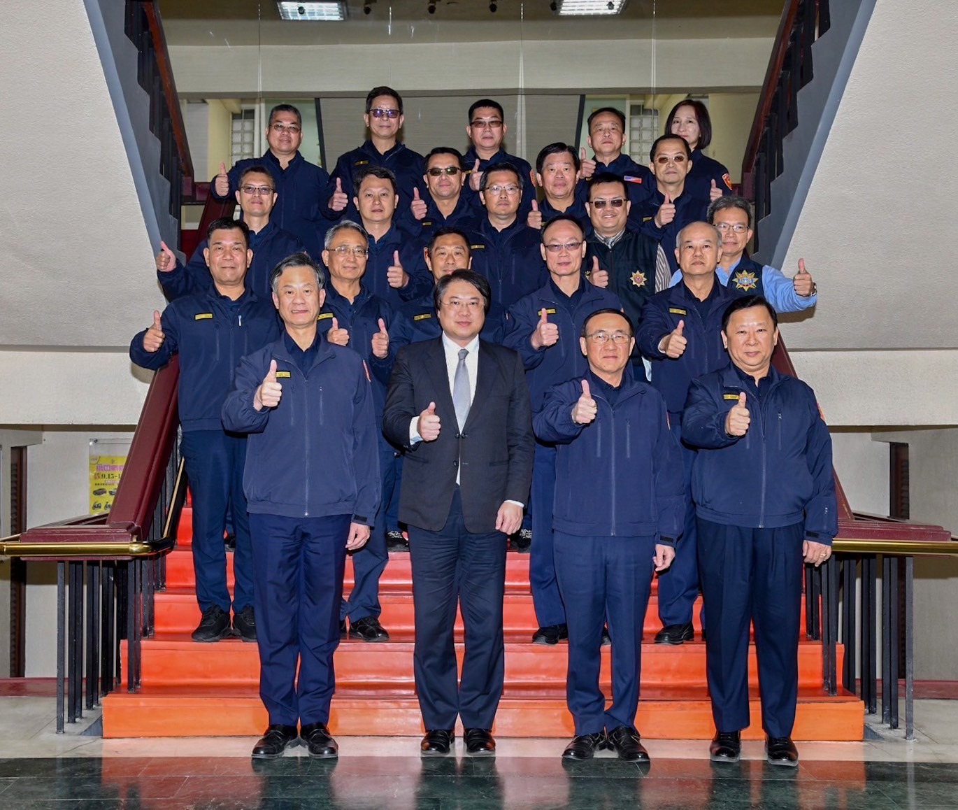 林右昌視察桃市警局 要求選前治安工作全力以赴 S 12320862 0