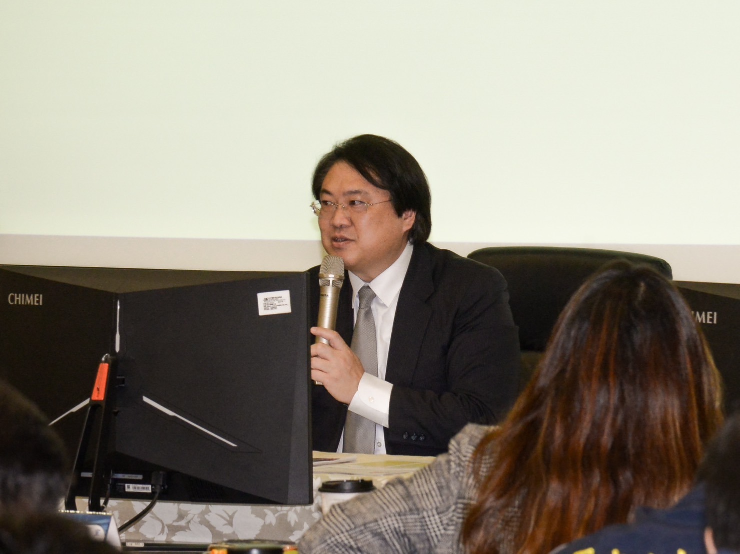 林右昌視察桃市警局 要求選前治安工作全力以赴 S 12320864 0