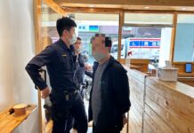 豆花店內屢捧鮮花示愛 男被依跟騷法送辦下場曝