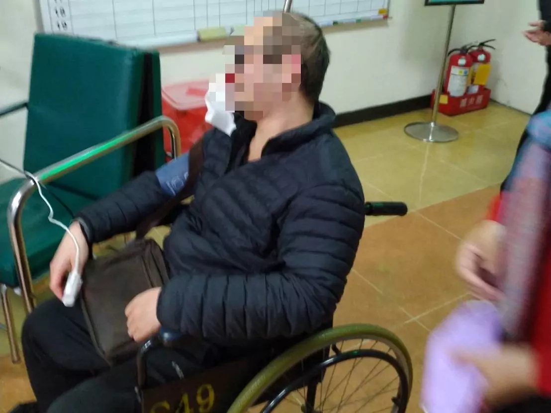 男子鼻子血流不止 楊梅警協助開道10分鐘火速送醫 S 13475912