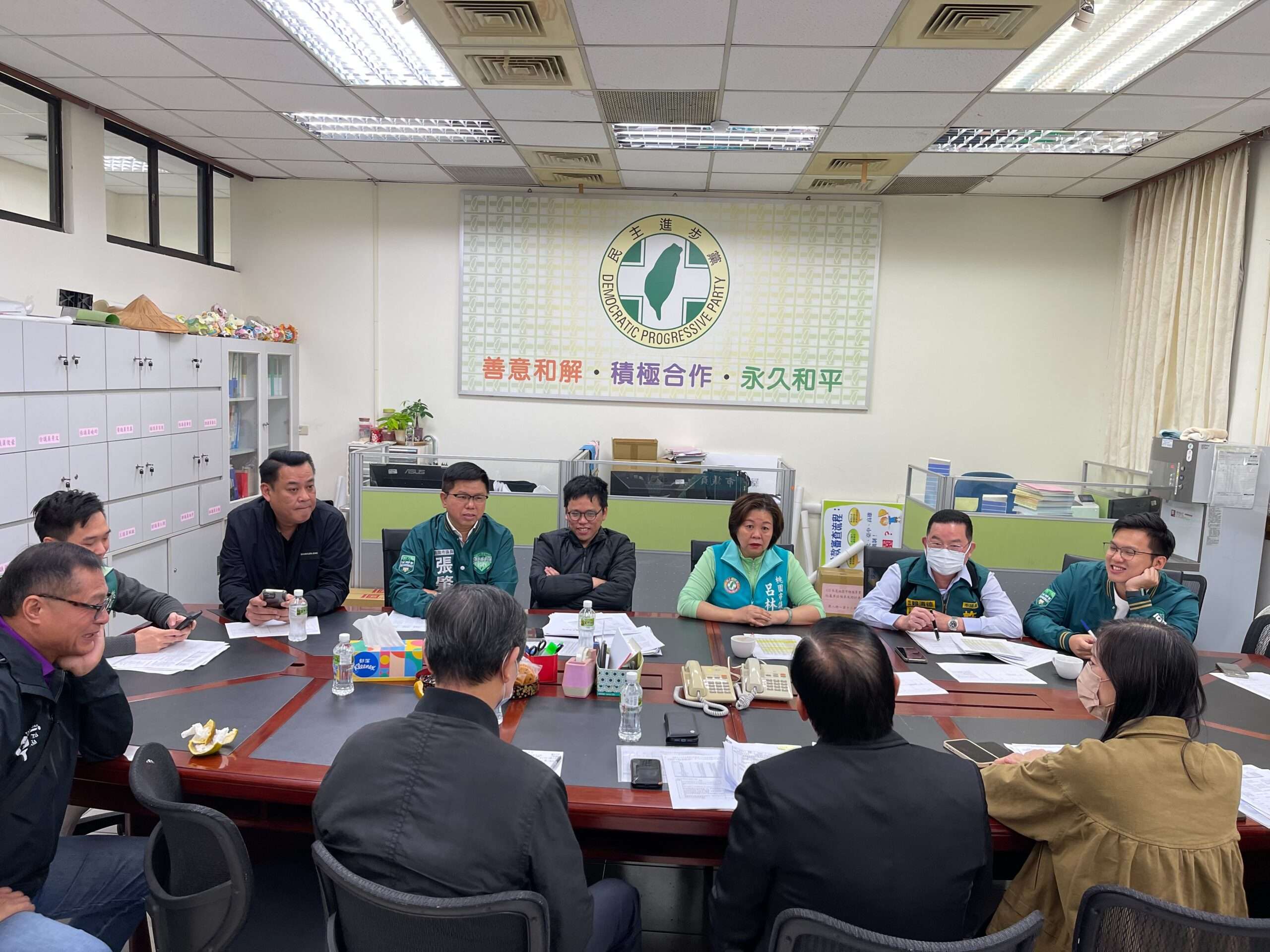 桃議民進黨團擱置市府預算 要求詳細說明執行方案 S 1646672 scaled