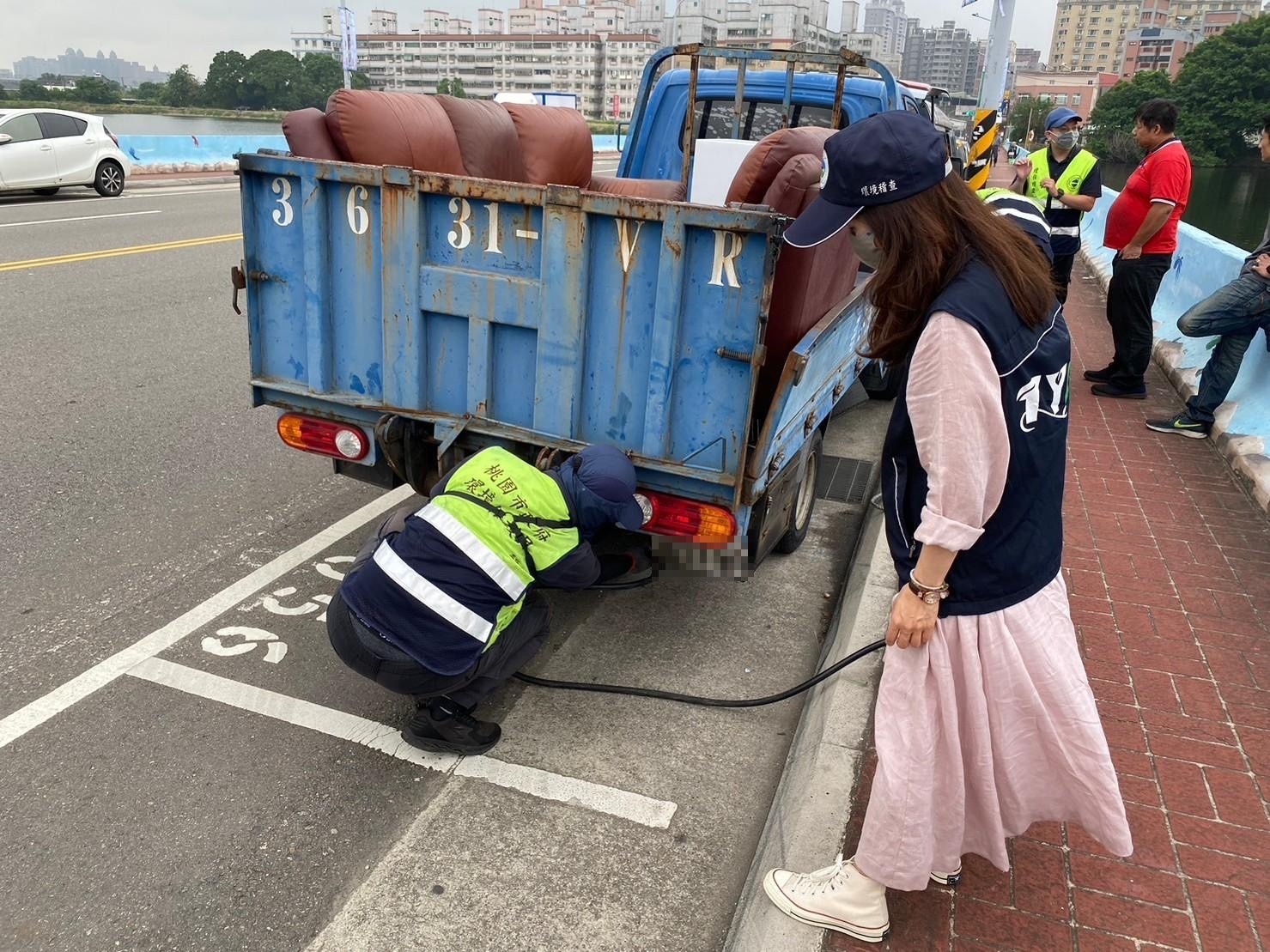 桃環局設內壢空維區 明年元旦起烏賊車不得進入 S 28098596 0