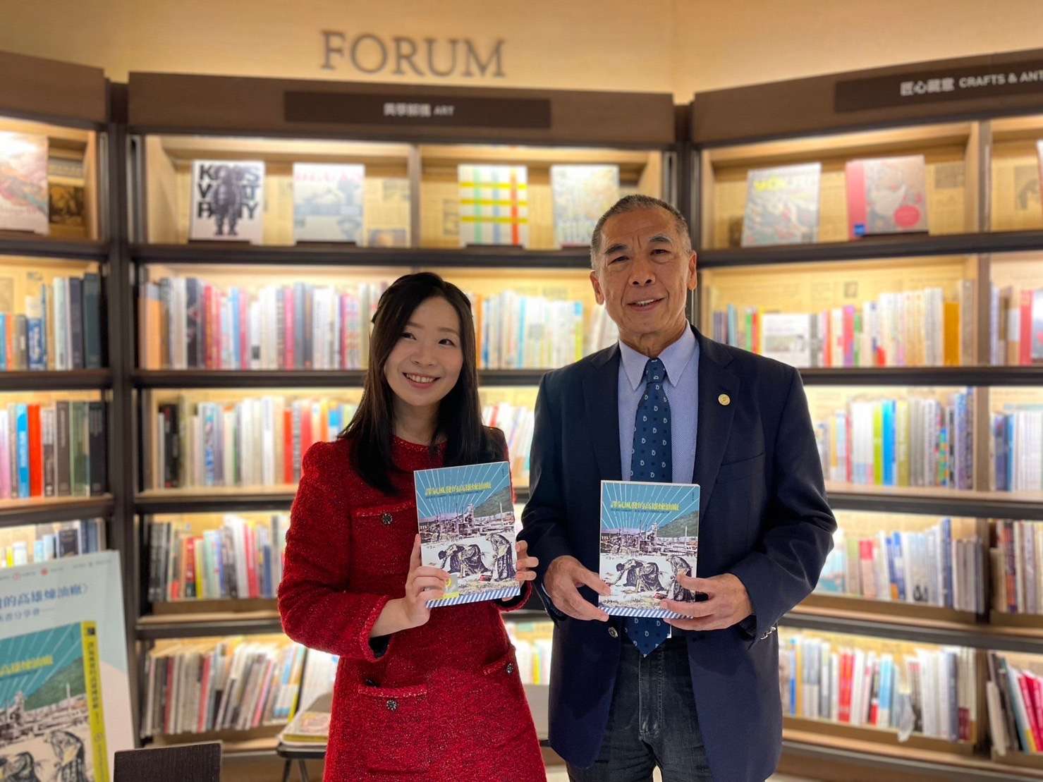 中油《譯氣風發的高雄煉油廠》新書發表 紀錄台灣翻譯史新紀元 S 2892055