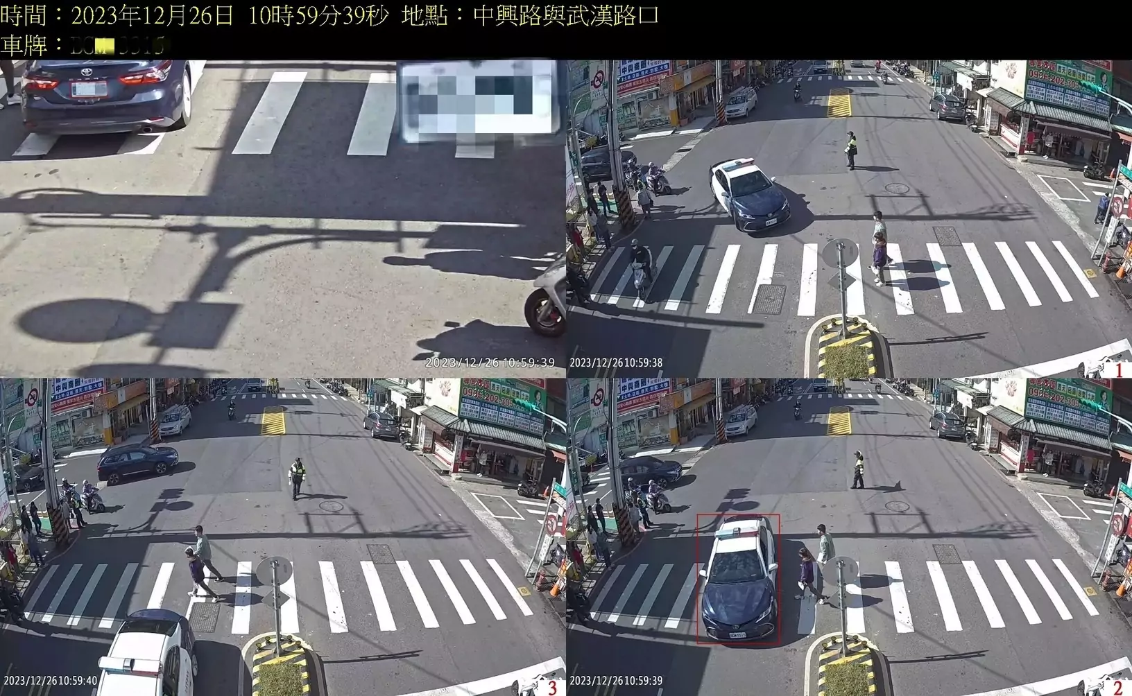 百大租賃式科技執法明年元旦啟用 設易肇事路口護行車安全 百大租賃式科技執法明年元旦啟用 設易肇事路口護行車安全