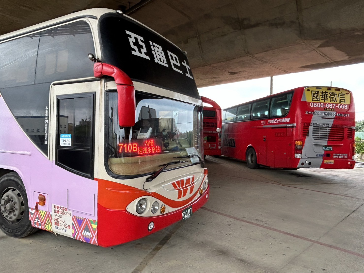 大溪至捷運永寧站710公車驚傳將收班 桃園交通局緊急協調亞通客運代駛 S 3702861 0