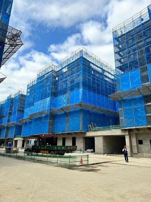 桃園航空城安置住宅 專業技師監督 結構好安心