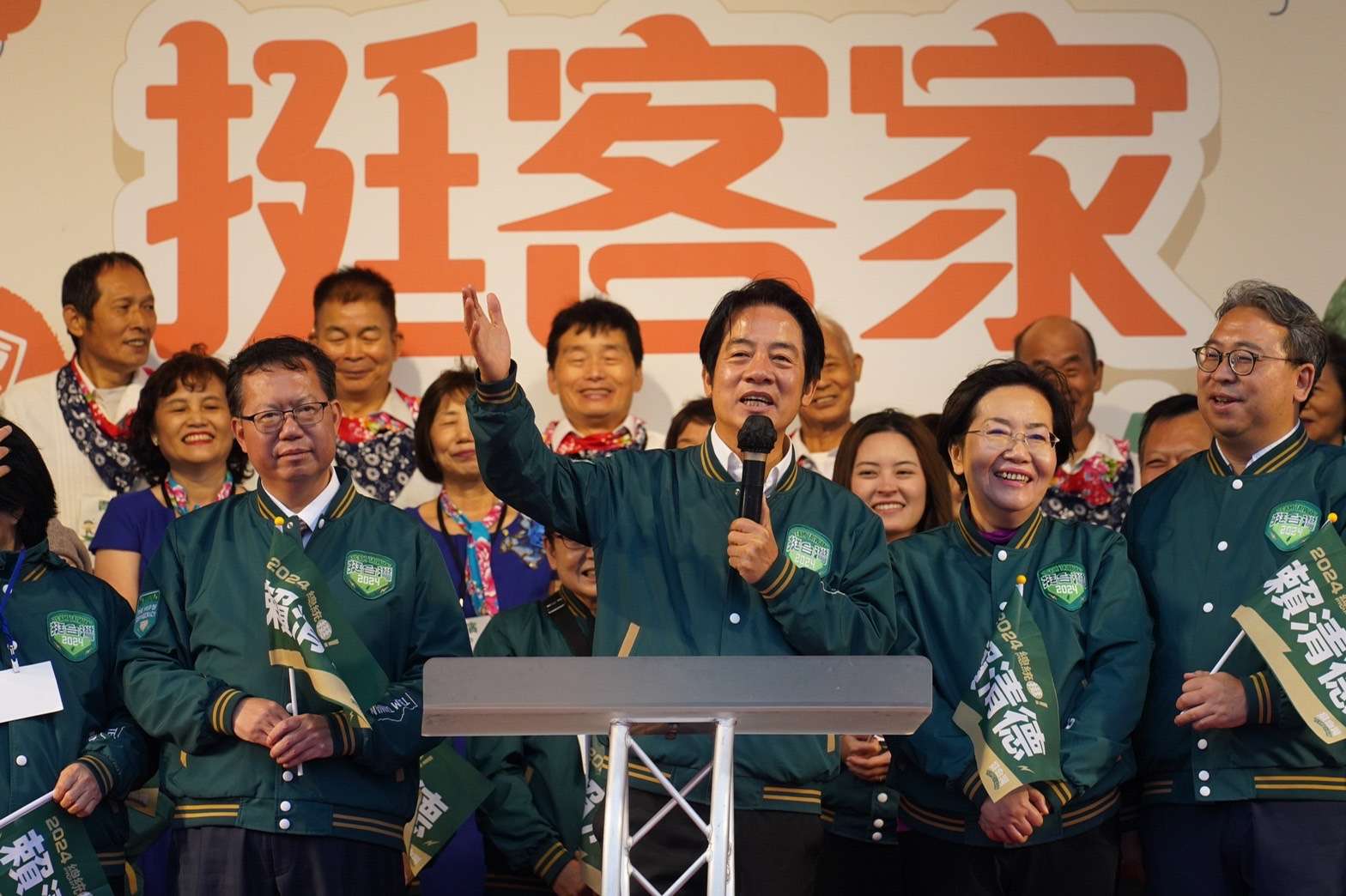 賴清德提6大客家政見 打造台灣成為世界客家中心 S 43679772 0