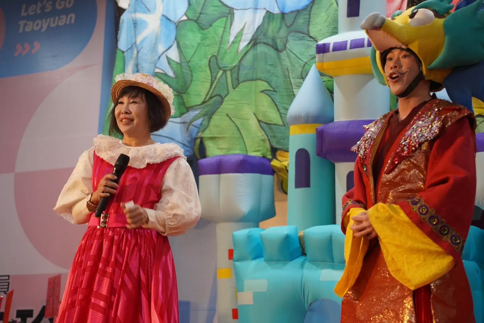 呂玉玲邀蘋果劇團巡演 持續爭取教育資源挹注平鎮、龍潭 S 53067798 0