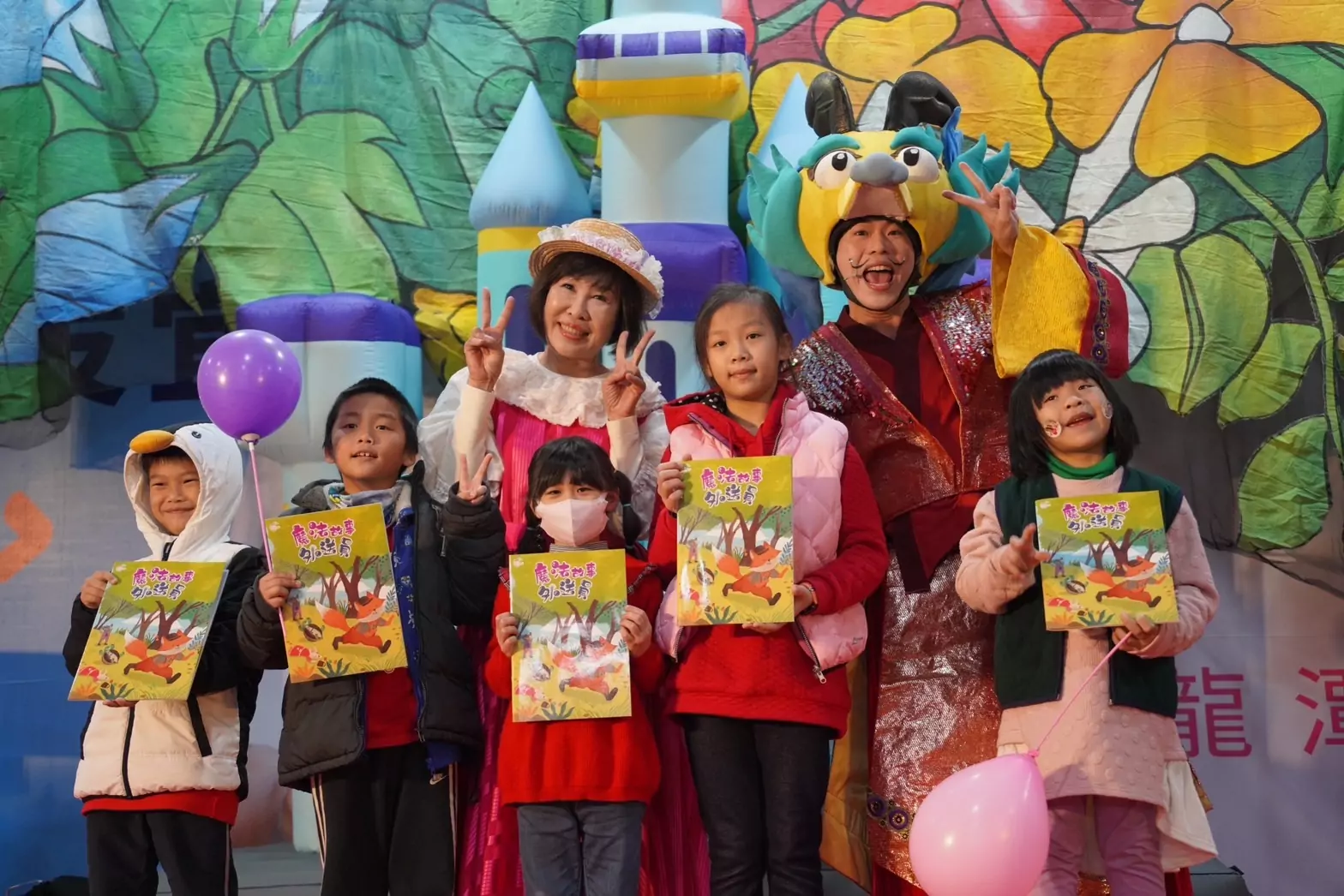 呂玉玲邀蘋果劇團巡演 持續爭取教育資源挹注平鎮、龍潭 呂玉玲邀蘋果劇團巡演 持續爭取教育資源挹注平鎮、龍潭