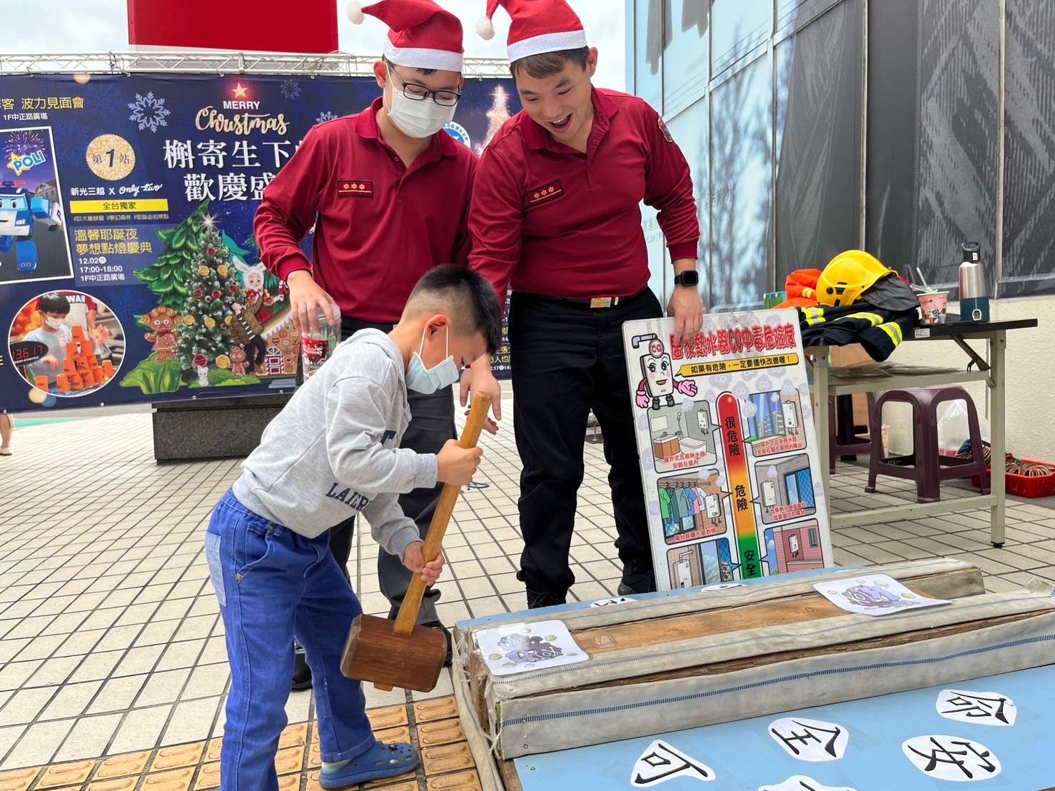 小小消防員出任務 桃消第一大隊防災宣導快閃登場 S 558727204 0