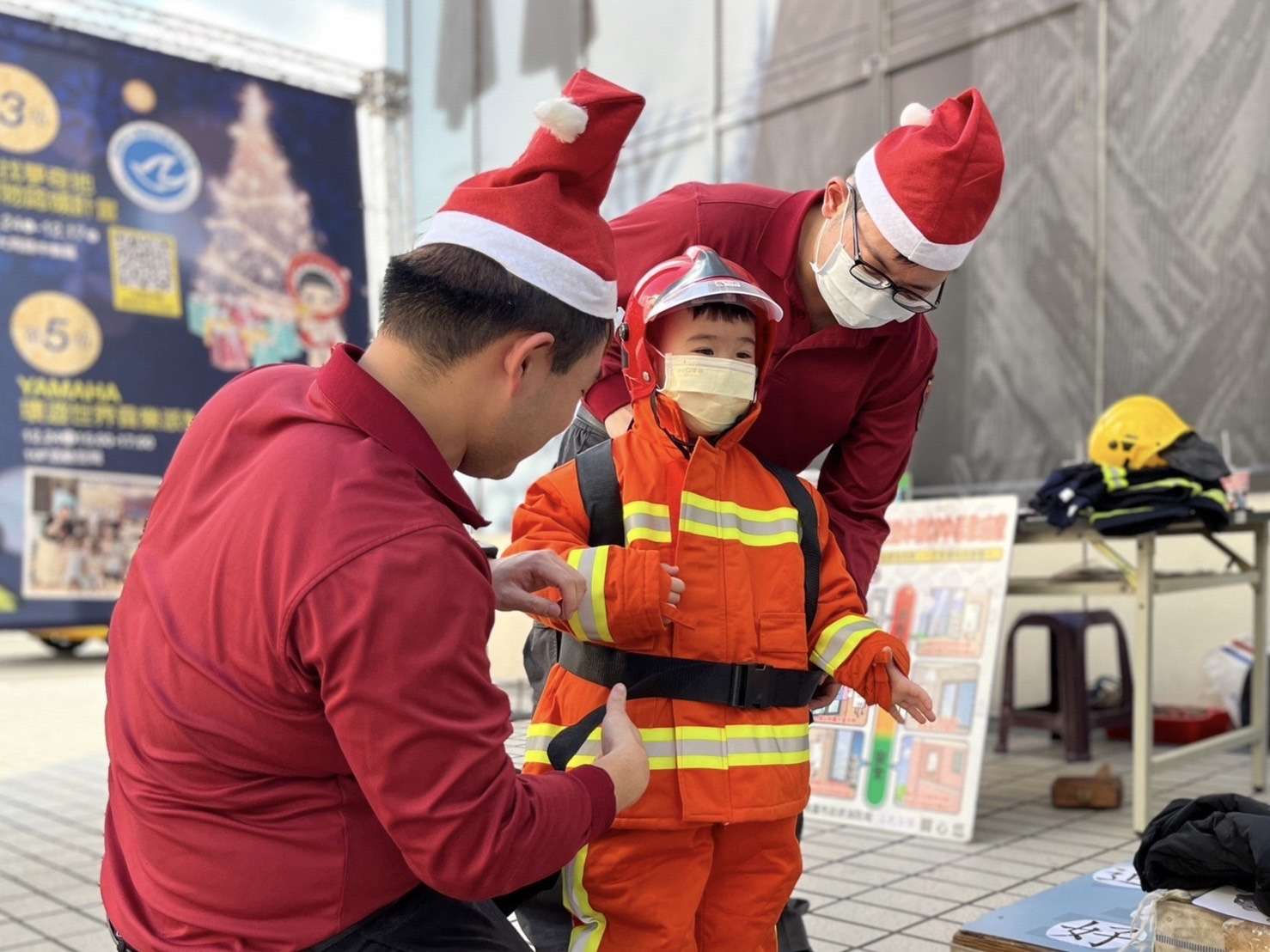 小小消防員出任務 桃消第一大隊防災宣導快閃登場 S 558727207