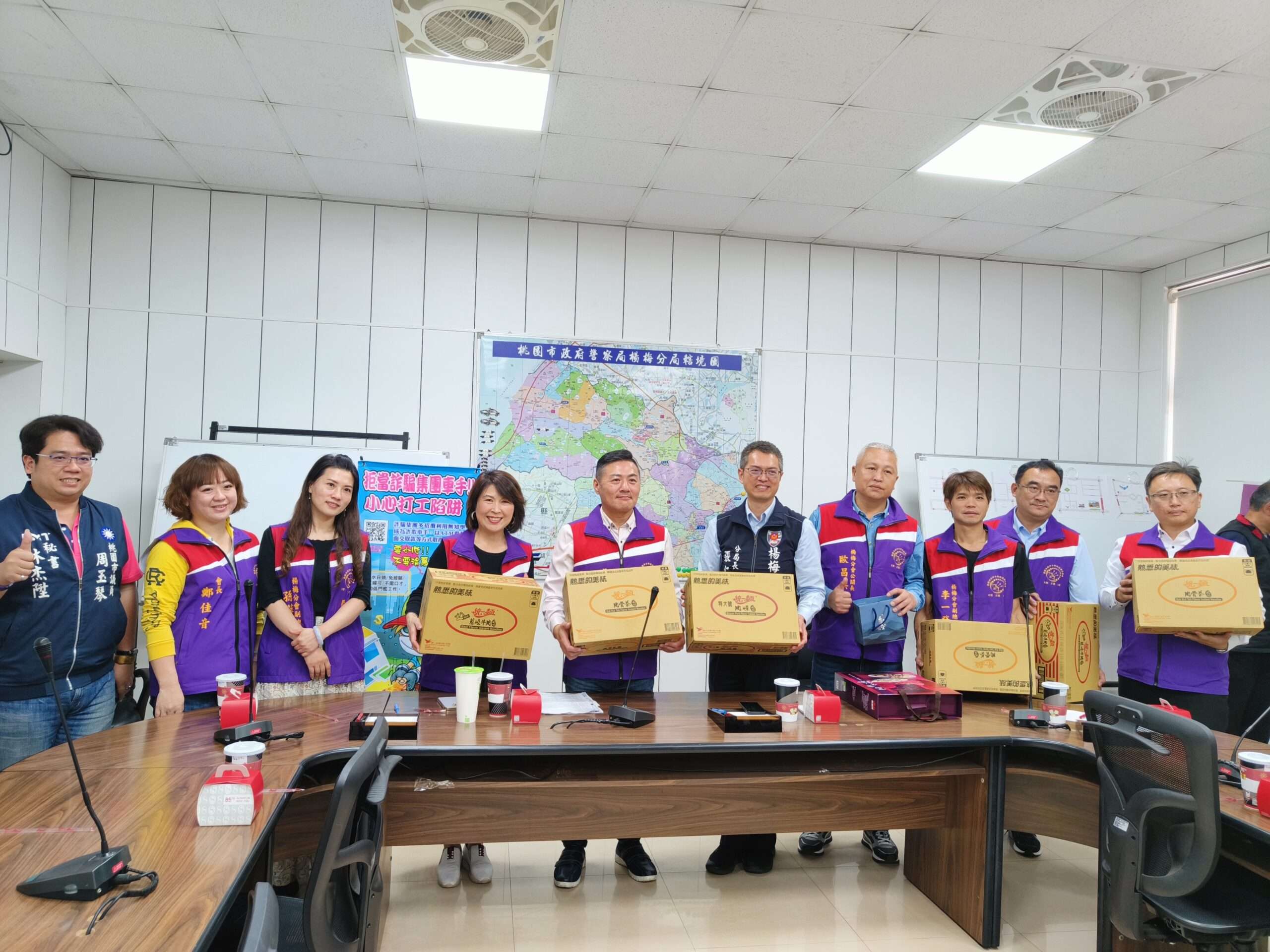 楊梅警與桃園高中小學家長會長協會交流 強化青少年法治觀念 S 60383324 0 scaled